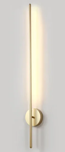 Бра LED VERDE AP L1000 GOLD Crystal Lux золотой на 1 лампа, основание золотое в стиле хай-тек  фото 3